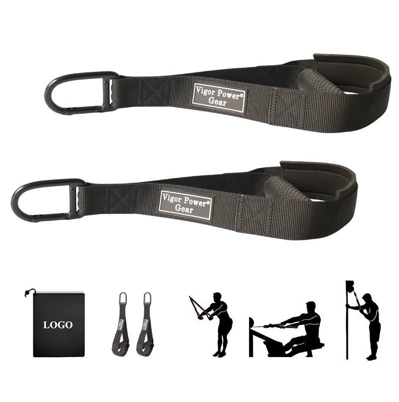 Triceps Lowering Rope Face Pull Handles Push Pull Down Cord For Biceps Back Shoulder Triceps Fitness Tension Rope Gym Accessory Zen fit plus