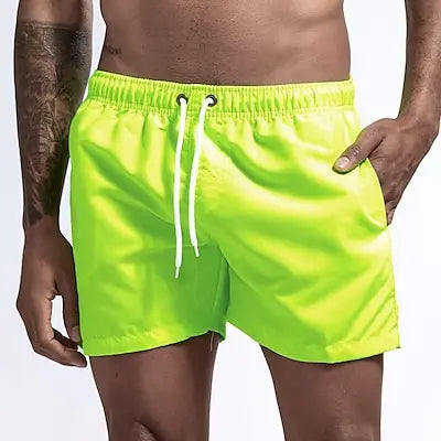 Men's Swim Shorts Swim Trunks Quick Dry Board Shorts Bathing Suit Breathable Drawstring With Pockets for Surfing Beach Summer Zen fit plus