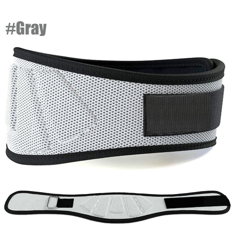 Weight Lifting Belts for Men and Women - Weight Lifting Core & Lower Back Support Workout Waist Belt for Weightlifting, Fitness Zen fit plus