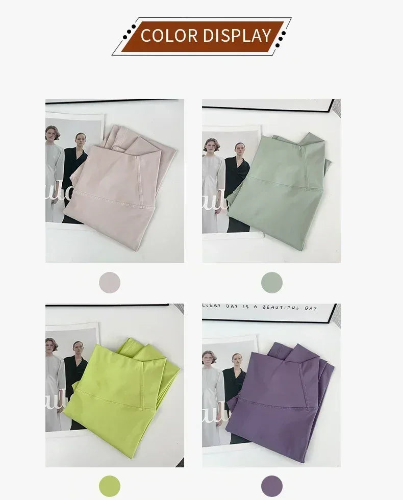 Hot Sale Fitness Female Leggings Running Pants Naked feeling Leggings High Waist Push Up Sport Women Fitness Running Yoga Pants - Zen Fit Plus