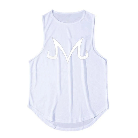 Summer Fitness Sports Tank Top Men's Breathable Loose Fit Training Sleeveless T-shirt Quick Drying vest Anime ZT Clothing Zen fit plus