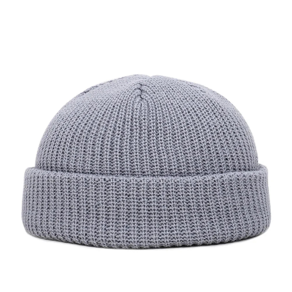 Winter Warm Beanies Casual Short Thread Hip Hop Hat Adult Men  Female Wool Knitted Skull Cap Elastic  Unisex Zen Fit Plus