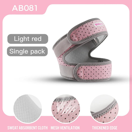 1/2Piece Patellar Tendon Support Strap Adjustable Knee Strap for Exercise Running Fitness Compression Knee Support Zen Fit Plus