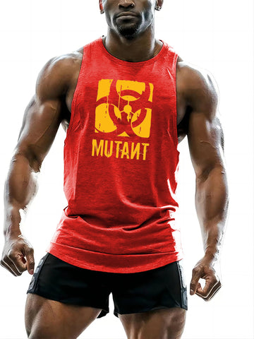 Adult Men'S Tank Tops Clothing 2d Fun Printed Round Neck Summer Basketball Sleeveless Outdoor Sports Gym Quick Dry New Style Zen fit plus