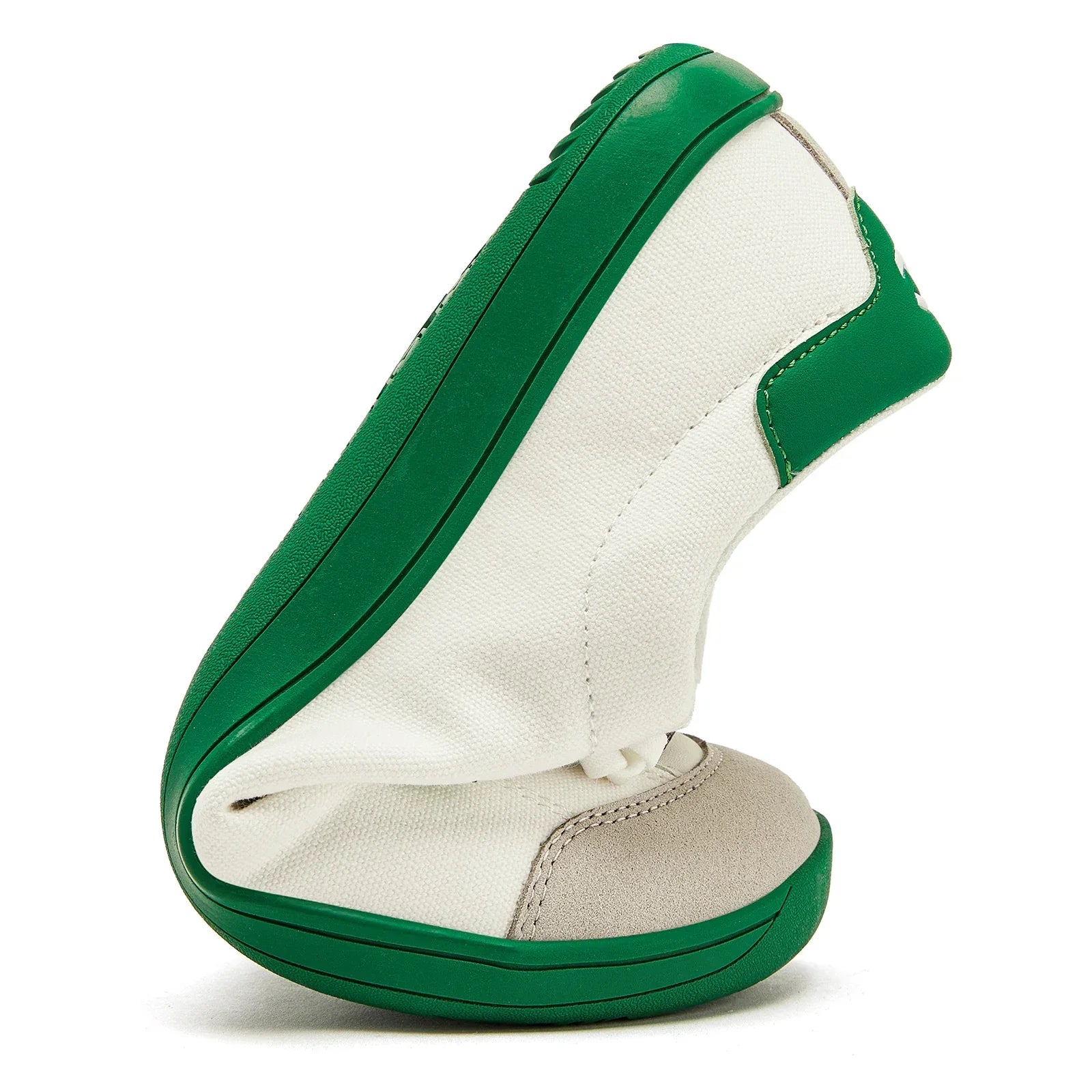 HOBIBEAR Wide Toe Barefoot Shoes for Unisex Minimalist Artificial Leather Sneakers Lightweight Adjustable Slip On Walking Shoes - Zen Fit Plus