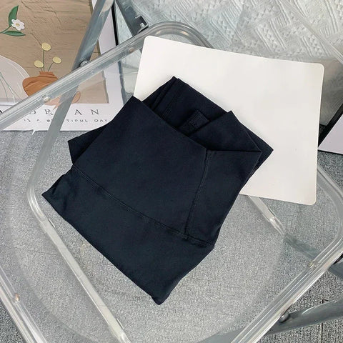 Hot Sale Fitness Female Leggings Running Pants Naked feeling Leggings High Waist Push Up Sport Women Fitness Running Yoga Pants Zen fit plus