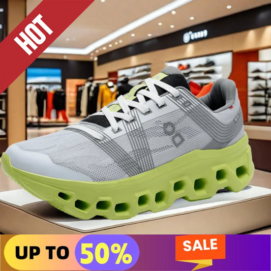 AIR Men Sports Running Shoes Casual Marathon Sneakers Breathable Lightweight Comfort Brand Men Athletic Tenis Walking Sneakers