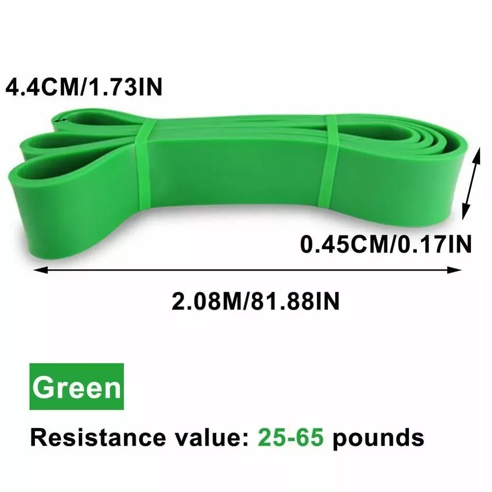 5~120lbs Fitness Resistance Band Boxing Agility Training Workout Gym Equipment Yoga Pilates Accessories Rubber Band Home Gym Zen fit plus
