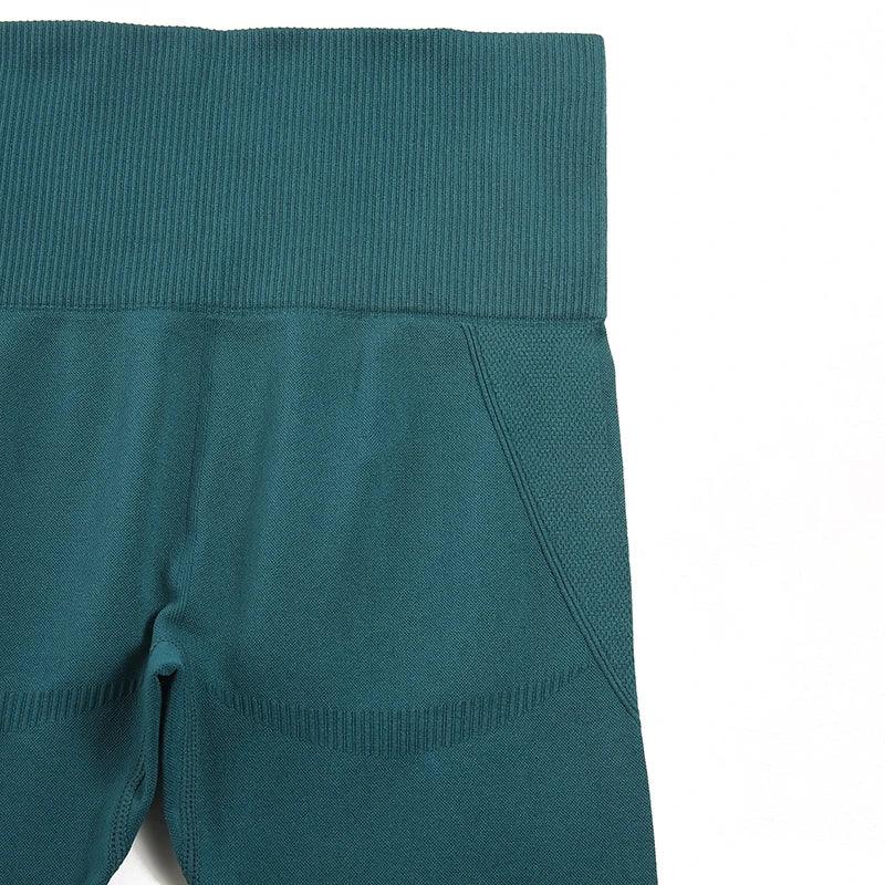 WAREBALL 2/3/4pcs Seamless Yoga Set Gym Clothes Sportswear Yoga Suits For Women Fitness Set Tracksuits Sports Bra Gym Leggings - Zen Fit Plus