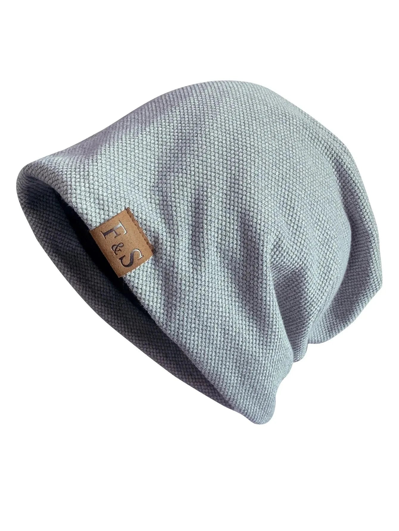 1pcs Warm Knitted Beanie Hat For Men And Women - Fashionable SolidHip-hop Style Zen Fit Plus