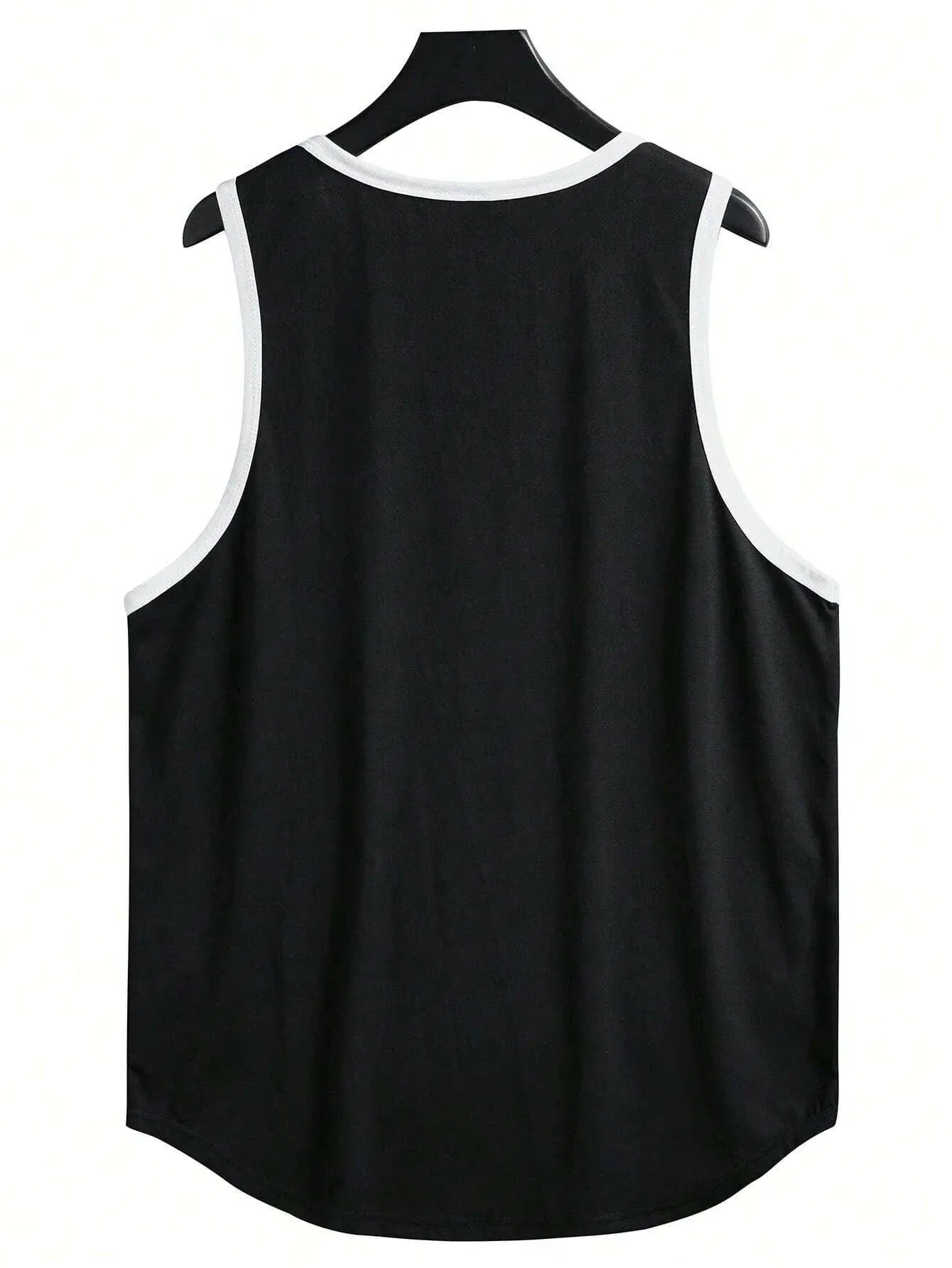 Summer New Fitness Sports Tank Top for Men's Quick Drying, Breathable and Stretching Sleeveless T-shirt Fashion Men's Sweetheart - Zen Fit Plus