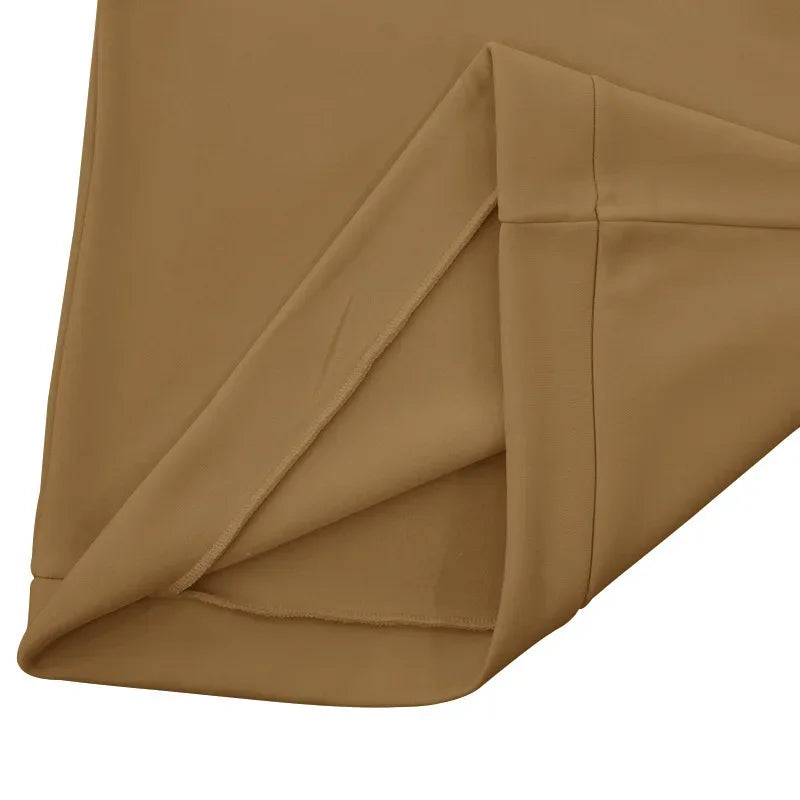 American autumn and winter heavy fleece long-sleeved men's sweater half zipper loose stand-up collar pullover men's sweater - Zen Fit Plus