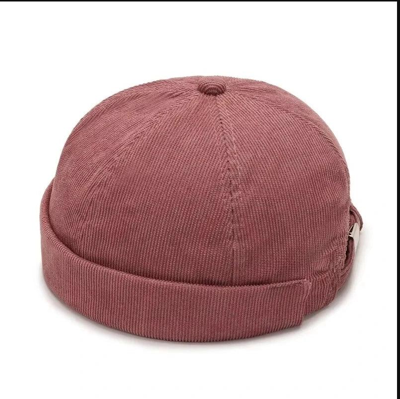 New Four Seasons Hats, Tide Melon Skin Hats, Beanie Landlord Hats, Spring And Autumn Versatile Hip Hop Hats, Round Hats, Casual - Zen Fit Plus