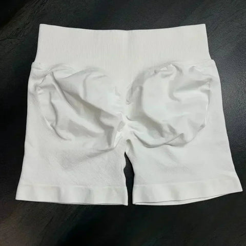 Impact Shorts Women Scrunch Bum Gym Shorts Low Waist Seamless Yoga Shorts  Workout Biker Short Stretch Fitness Short Zen fit plus