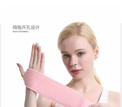 Unisex Wrist Guard Band Brace Support Wrist Support Fitness Training Gym Strap Sports Pain Relief Wrap Bandage Protective Gear - Zen Fit Plus