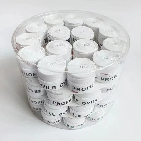 12Pcs Racket Overgrip Sweat Band Absorption Tennis Badminton Racket Hand Glue Tennis Grip Pu Non Slip Overgrip Fishing Rods Grip - Zen Fit Plus