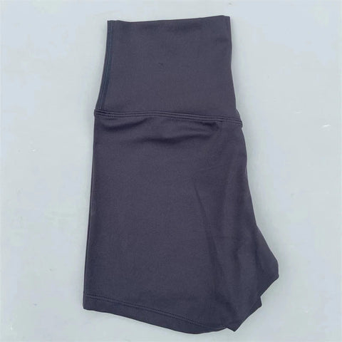 Solid Color tight Women Fitness Sport Short High Waist Yoga Short Legging Squatting Proof Comprehensive Training Jog AthletiC Zen fit plus