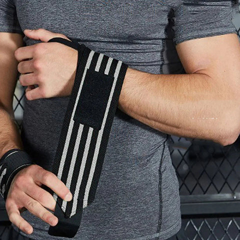 1 PC Wrist and Weightlifting Dumbbell Training with Thickened Straps Outdoor Sports and Fitness Protective Equipment Fitness Zen Fit Plus