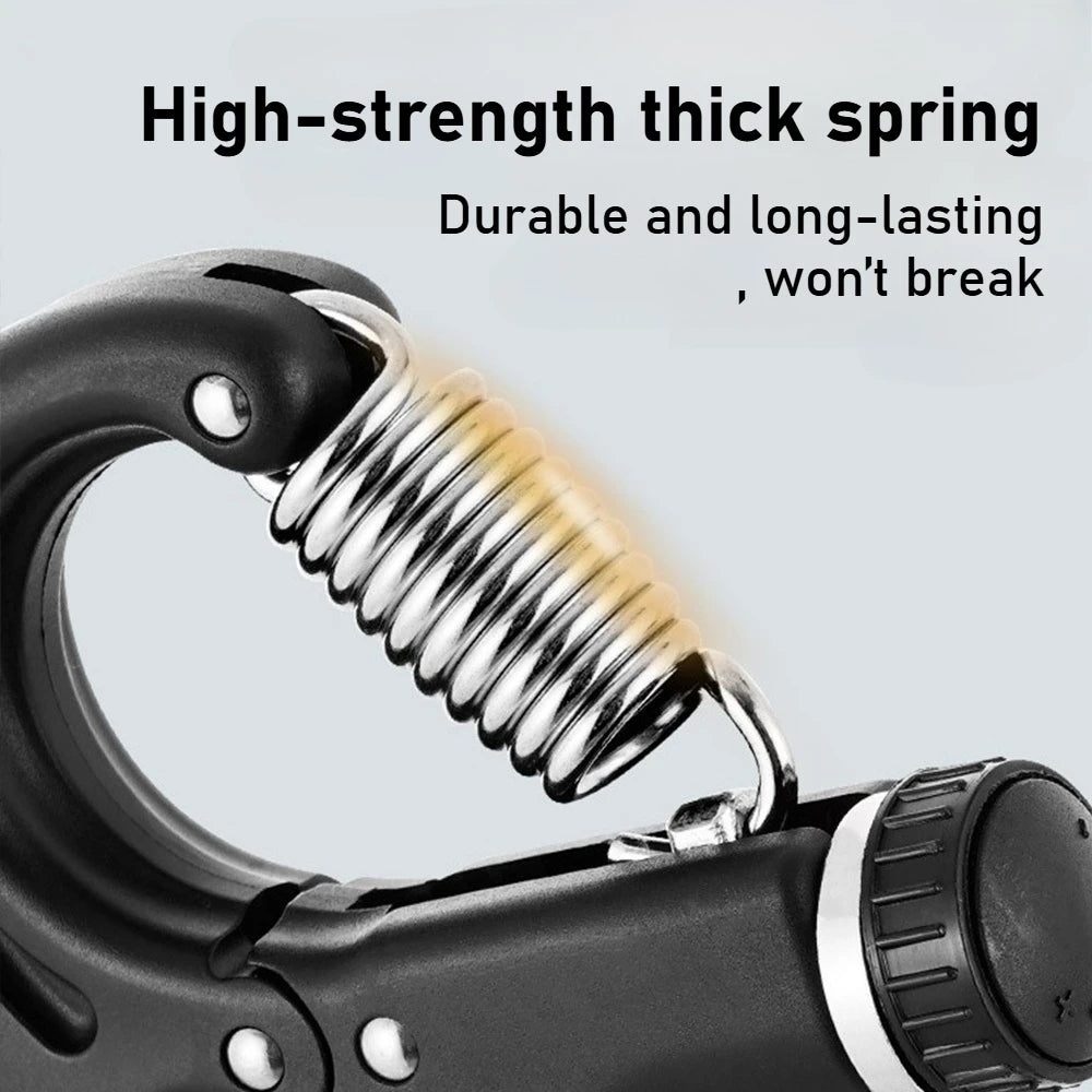 Grip Strength Trainer Forearm Strengthener Hand Squeezer Adjustable Resistance Hand Grip Strengthener for Muscle Building Zen Fit Plus