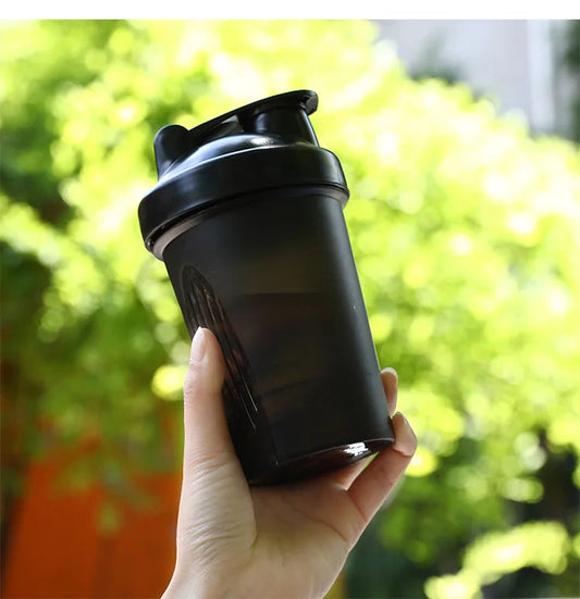 Leeseph Shaker Bottle with Shaker Balls Leak Proof Drink Shaker Bottle for Shake and Pre Work Out Best Shaker Cup (BPA free) Zen fit plus