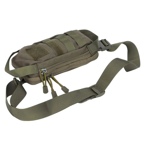 Tactical Chest Bag for Men Military Waterproof Shoulder Sling Pack for Outdoor Hiking Camping Hunting Trekking Travelling Zen fit plus