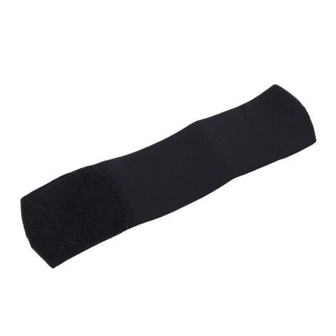 Polyester Shin Guard Fixed Bandage Adjustable Black Red Blue White Fixed Strap Anti Slip Breathable Soccer Ankle Guards Belt Zen fit plus