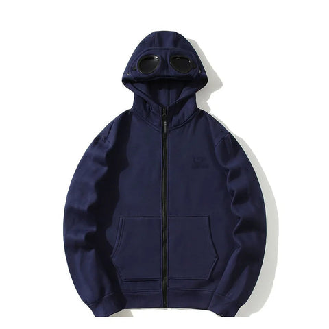 2024 Autumn/Winter New Casual Couple's Glasses  Hooded & Sweatshirt  Fashion High Street Women's men's Clothing Official Website Zen fit plus