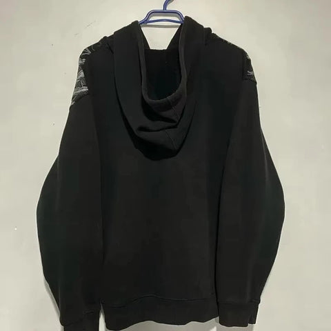 American Y2K New Fashion Trend Fleece Padded Zipper Hoodie Women Street Hip Hop Joker Loose Sweatshirt Couple Casual Punk Hoodie Zen fit plus