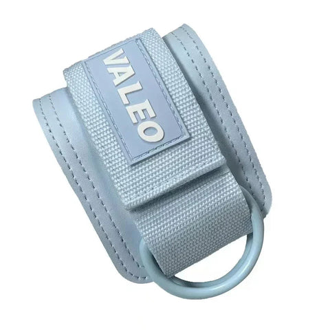 1Pcs Leather Fitness Ankle Straps Adjustable D-Ring Foot Support Cuffs Gym Leg Strength Workouts Pulley Buckle Sports Feet Guard Zen fit plus