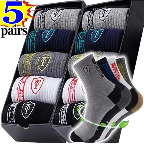 20/10/6/5/4/3/1pairs Men's Fashion Cotton Breathable Comfortable Ankle Socks, Men's Summer Socks Zen fit plus