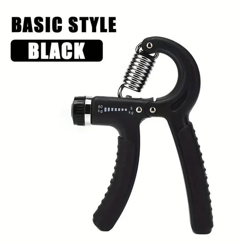 Hand Grip Strengthener Adjustable Resistance Men and Women Finger Massager Expander Workout Strength Muscle Wrist Gym Equipment Zen Fit Plus