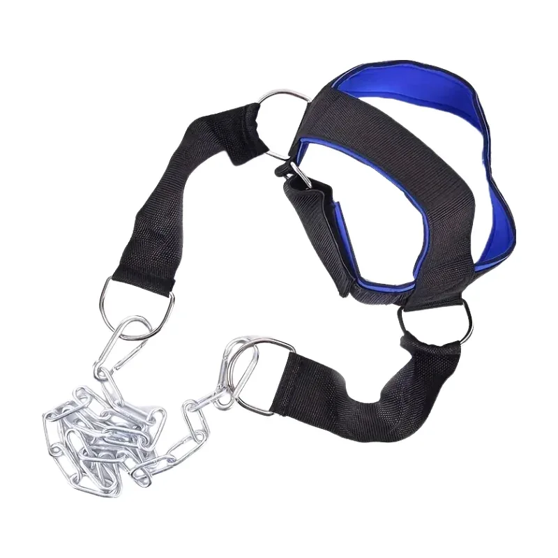 Head Neck Training Harness Body Strengh Exercise Cervical Spine Strap Adjustable Power Gym Fitness Weight Bearing Cap - Zen Fit Plus