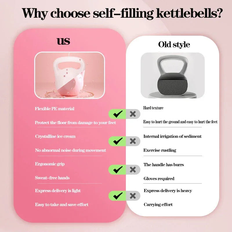 Man Soft Dumbbells Fitness Home Women's 6kg Kettle Bell Soft Kettlebell Squat Trainer Magical Tool for Training Buttocks - Zen Fit Plus