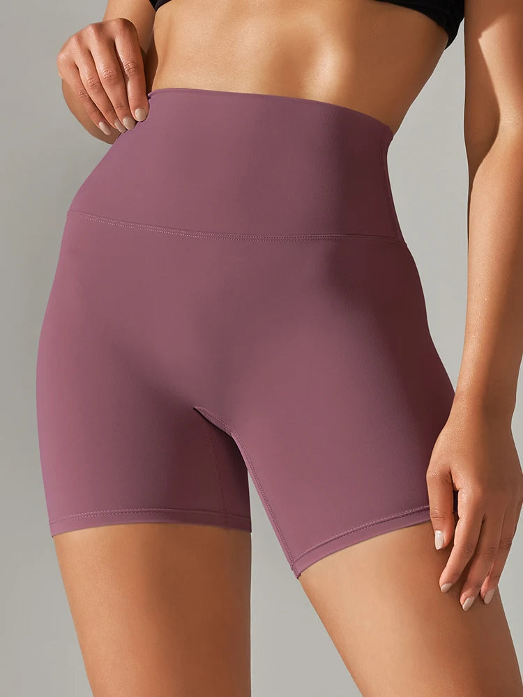 Women Sports Short Yoga Legging Shorts Squat Proof High Waist Fitness Tight Shorts Quick Drying Cycling Workout Gym Shorts Zen fit plus