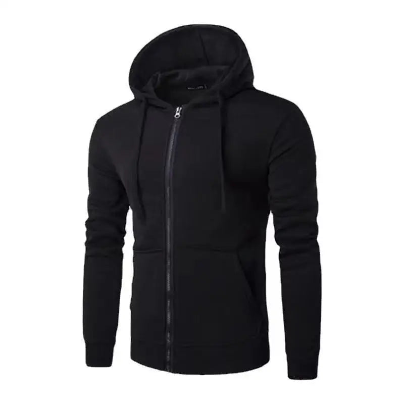 Men's and Women's Solid Color Pocket Hoodies Sports Fitness Sweatshirts Fashionable Casual Pullovers Multi Color Zen fit plus