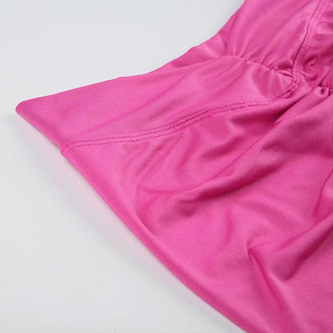 Rockmore New Pleated Sports Short Butt Lifting Tummy Control Yoga Short Pants Women's Tight Hip Lifting High Waist Fitness Short - Zen Fit Plus