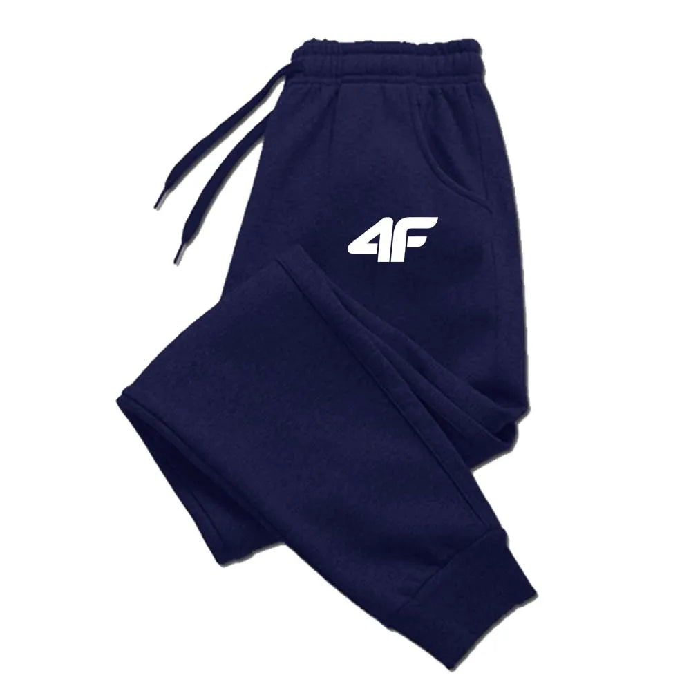 Men's Creativity Printed Jogging Pants, Fitness Joggers, Running Pants, Training Sport Trousers, Sportswear Sweatpants, Zen fit plus
