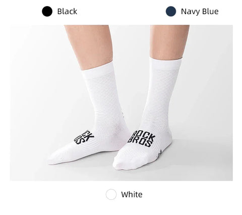 ROCKBROS ROAD TO SKY Sport Socks Breathable MTB Road Cycling Socks High Elastic Shock Absorbing A pair Bike Socks - Zen Fit Plus