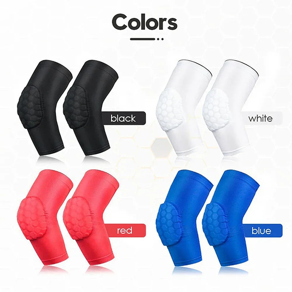 1 PC Sports Elbow Support Sleeve Honeycomb Paded Arm Joint Protector Breathbable Elbow Pads Cycling Running Basketball Arm Guard - Zen Fit Plus