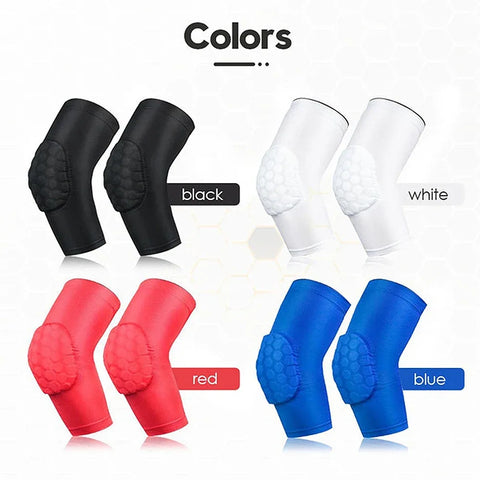1 PC Sports Elbow Support Sleeve Honeycomb Paded Arm Joint Protector Breathbable Elbow Pads Cycling Running Basketball Arm Guard - Zen Fit Plus