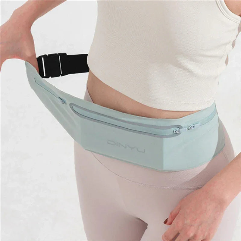 Sports Waist Pack Fanny Pack Wallet Adjustable Men Women Running Pouch Belt Portable Phone Holder Gym Bum Outdoor Running Bags - Zen Fit Plus