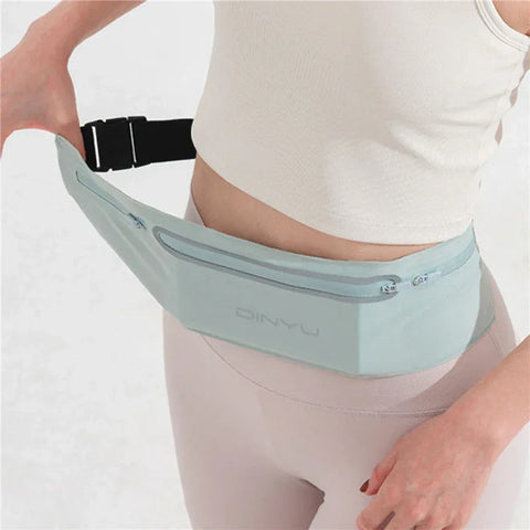 Sports Waist Pack Fanny Pack Wallet Adjustable Men Women Running Pouch Belt Portable Phone Holder Gym Bum Outdoor Running Bags - Zen Fit Plus