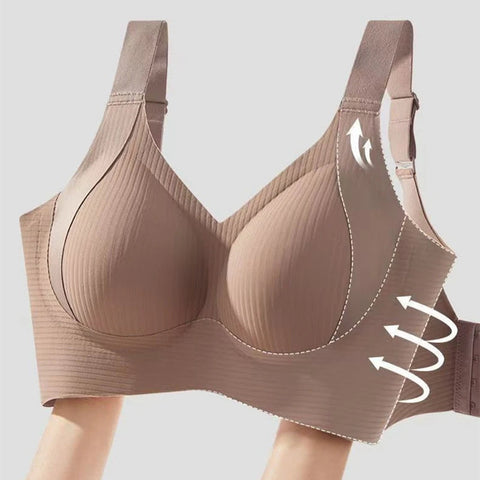 Adjustable High-Quality Women's Bra for Large Breasts Small Size Trace-Free Comfort No Steel Rings - Underwear for Women Zen Fit Plus