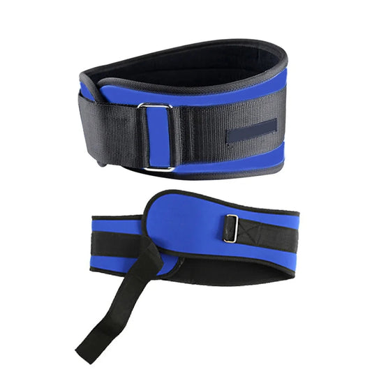 Weight Lifting Belt Back Support Workout Belt with Metal Buckle for Men Women Gym Squats Deadlifts Powerlifting Cross Training Zen fit plus