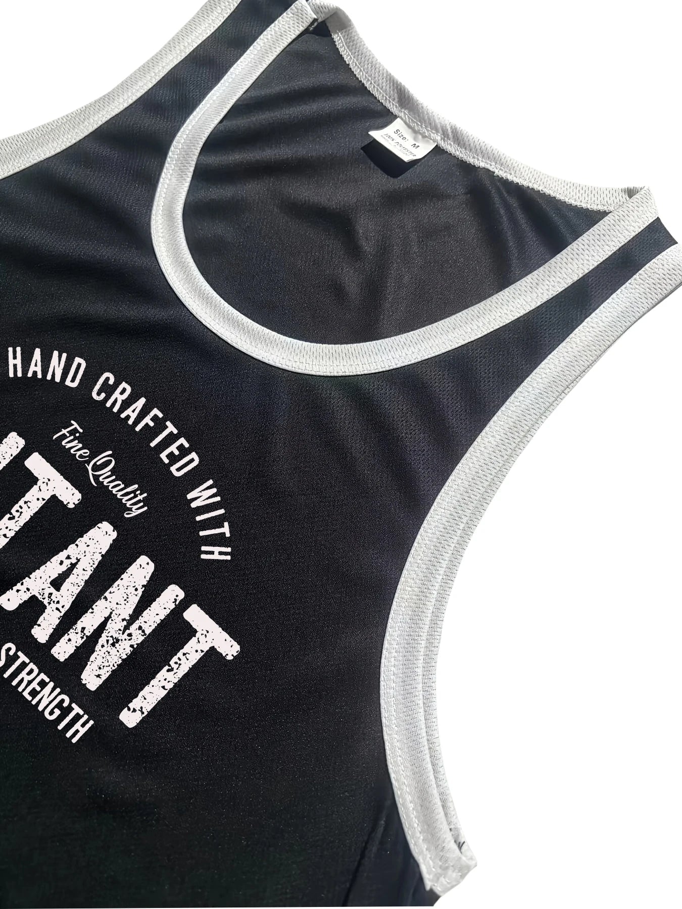 Summer New Fitness Sports Tank Top for Men's Quick Drying, Breathable and Stretching Sleeveless T-shirt Fashion Men's Sweetheart Zen fit plus