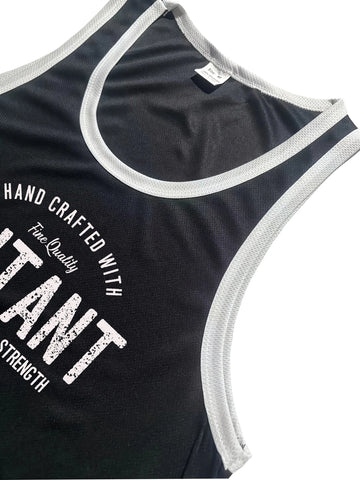 Summer New Fitness Sports Tank Top for Men's Quick Drying, Breathable and Stretching Sleeveless T-shirt Fashion Men's Sweetheart Zen fit plus