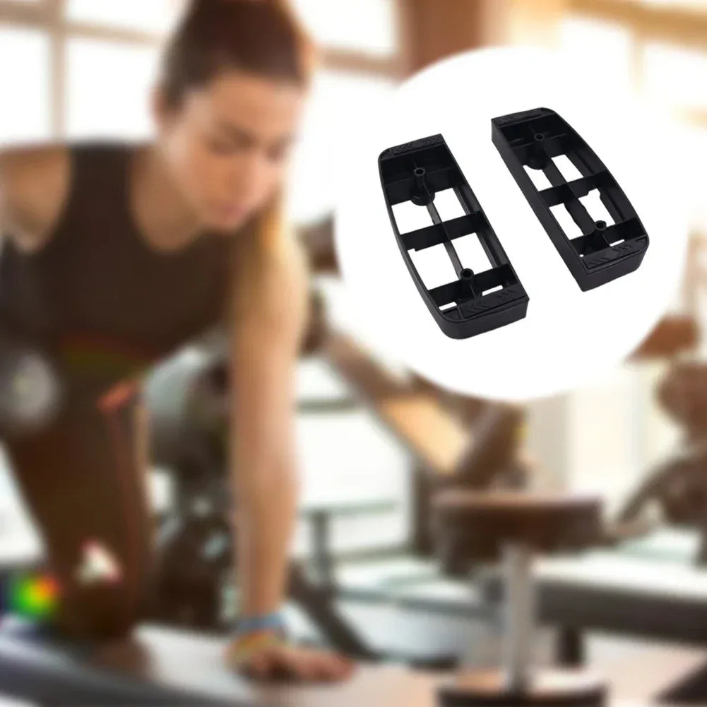 1Pair Fitness Step Pedal Base Adjustable Aerobic Fitness Stepper Base Fitness Equipment Accessory - Zen Fit Plus