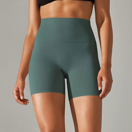Yoga Shorts Women Fitness Shorts Running Cycling Shorts Breathable Sports Leggings High Waist Summer Workout Gym Shorts Zen fit plus