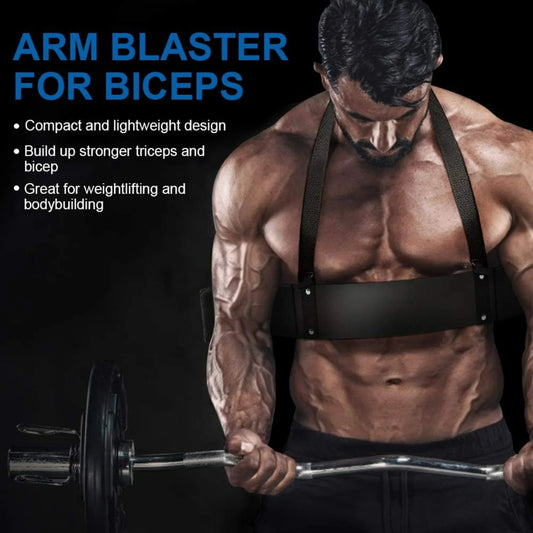 Adjustable Arm Blaster for Triceps and Biceps, Muscle Builder Isolator for Fitness Arm Workout, Support Bicep Curl with Adjustab Zen fit plus