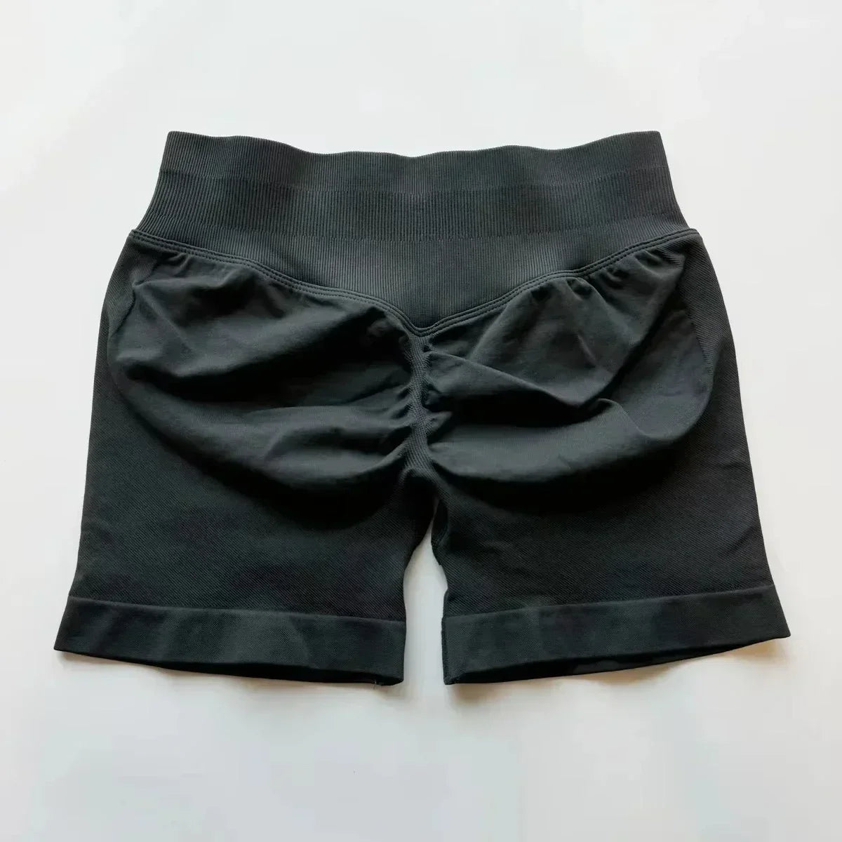 Impact Shorts Women Low Ribbed Band Gym Shorts Fitness Biker Short Workout Scrunch Butt Yoga Seamless Tights Zen fit plus